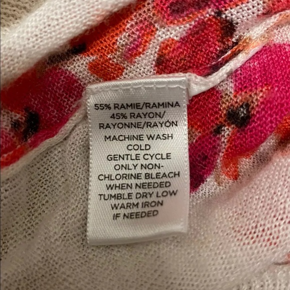 Ann Taylor Loft Women's Long Sleeve Shirt Small - Picture 7 of 7